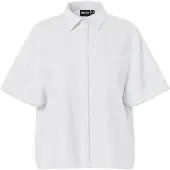 Pieces Blouse 'PCMelia' wit