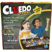 Hasbro Cluedo Junior bordspel, Hasbro (editie: Spaans)