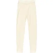 Devold Women's Duo Active Merino 205 White Long Leggings