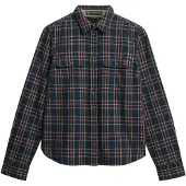 Superdry Blouse marine / donkergroen / bourgogne / wit