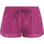 Protest Beachshort Women PRTTenerife Punch Pink-Maat 42