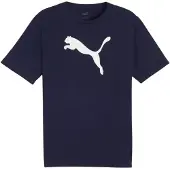 Puma Sportshirt Heren - Blauw - Katoen