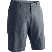 Maier Sports - Main - Short 52, blauw/grijs