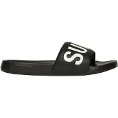 Superdry Muiltjes zwart / offwhite