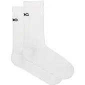 POC - Cadence Road Long Socks - Fietssokken 43-45 - L, wit
