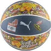 Puma Hoopers Hotline Basketbal Bal Veelkleurig 7