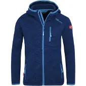 TROLLKIDS - Kid's Jondalen Jacket XT - Fleecevest 122, blauw