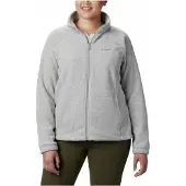 Columbia - Women's Benton Springs Full Zip - Fleecevest XXL, grijs