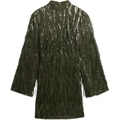 Superdry Jurk olijfgroen