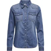 ONLY Blouse 'ONLAlexa' blauw denim