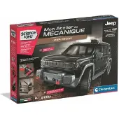 Clementoni Bouwspel Mijn mechanische werkplaats Jeep Recon