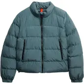 Superdry Dames Sport Puffer Jacket blauw (M), Casual, Polyester W5012006A