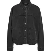 Noisy May Tussenjas 'NMKETTIE' black denim