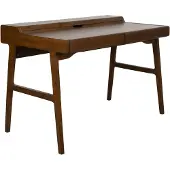 Zuiver Kaat Bureau Walnoot
