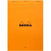 Rhodia - Schrijfblok a4 lijn 80vel 80gr or