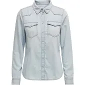 ONLY Blouse 'ONLAlexa' lichtblauw
