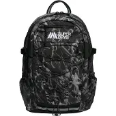 Superdry Rugzak lichtgrijs / zwart / wit