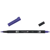 Tombow ABT Dual Brush Pen - 565 deep blue