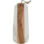 Creative Tops Serveerplank Van Marmer En Acaciahout