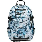 Superdry Rugzak azuur / zwart / wit