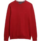 Superdry Trui 'Essentials' robijnrood