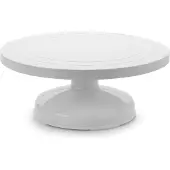 Ibili Hoge Roterende Basis 31 Cm Transparant