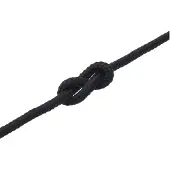 vidaXL Boottouw 0.3 mm 50 m Koninklijk Blauw Polyester