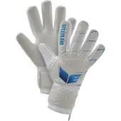Erima Aeroclaw Protect Keepershandschoenen - Wit / Curaçao | Maat: 11