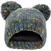 Trespass Kinder Hut Ted-Unisex Kids Hat Spruce Green-8/10
