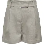 ONLY Bandplooibroek 'ONLLinda' taupe