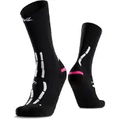 X-socks - Trail Anatomix Crew - Hardloopsokken 37-38, zwart