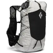 Black Diamond - Trail / Running rugzakken en riemen - Distance 22 Alloy voor Unisex van Nylon - Maat S - Wit