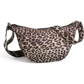 Pieces Schoudertas 'PCAmanda' beige / bruin / zwart