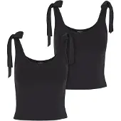 Urban Classics Top zwart