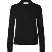 Selected Trui 'SLFThea' zwart