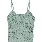Superdry Top marine / mintgroen