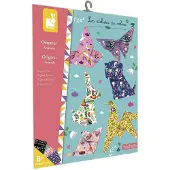 Janod - Les Ateliers Du Calme - Origami dieren - Knutselset