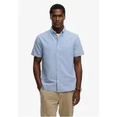 Superdry Overhemd lichtblauw