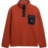 Superdry Trui donkerblauw / donkeroranje