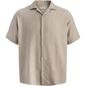 Jack & Jones Overhemd 'JJELIAM' stone grey