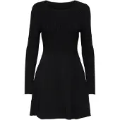ONLY Gebreide jurk 'Alma' zwart
