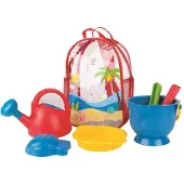 Hape Beach Basics Backpack 2 Units Rood Kinderen
