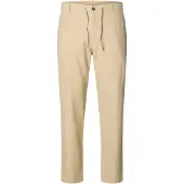 Selected Broek 'Brody' beige