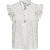 ONLY Blouse 'ONLReva' offwhite