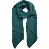 Pieces Sjaal 'PCPyron' cyaan blauw