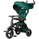 Q-Play New Rito Star Deluxe Tricycle Stroller Groen