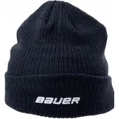 Bauer Muts Team Ribbed Knit Toque Beanie S24 (grijs) Sr. Grijs