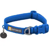 Ruffwear - Front Range Collar - Hondenhalsband 36-51 cm, blauw