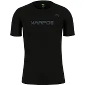 Karpos Loma Evo T-shirt Met Korte Mouwen Zwart L Man
