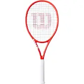 Wilson Clash 100l V3 Reverse Unstrung Tennis Racket Rood 3